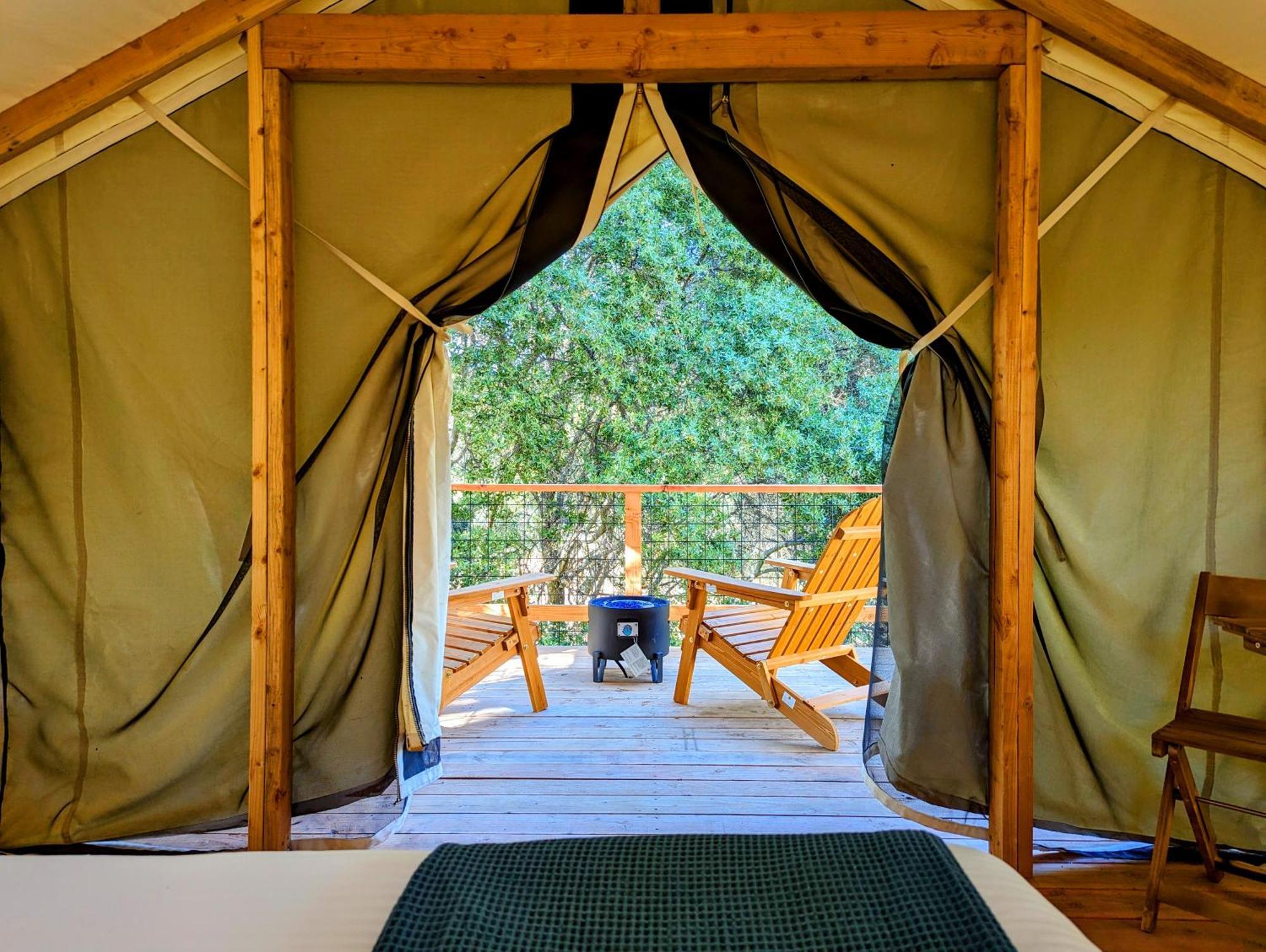Wildhaven Yosemite Glamping Camping
